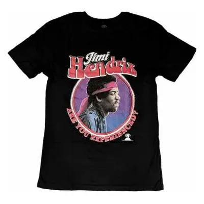 Jimi Hendrix Unisex T-shirt: Are You Experienced? (medium) M