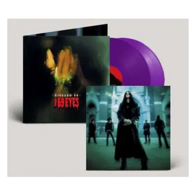 2LP Sixty-nine Eyes: Blessed Be (180g) (purple Vinyl)