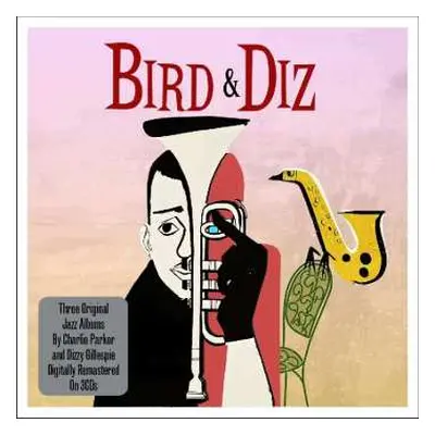 3CD Dizzy Gillespie: Bird & Diz