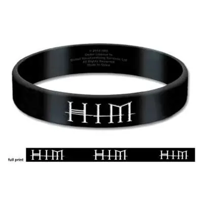 Him Gummy Wristband: Logo