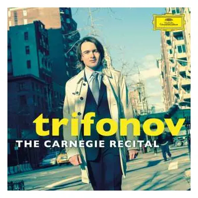 2LP Franz Liszt: Daniil Trifonov - The Carnegie Recital 2012 (180g)