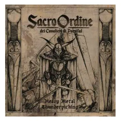 CD Sacro Ordine: Heavy Metal Thunderpicking