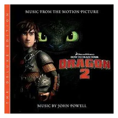 2LP John Powell: How To Train Your Dragon 2: Music From The Motion Picture DLX | CLR