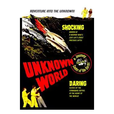 DVD Feature Film: Unknown World