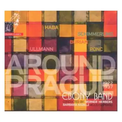 CD Ebony Band: Around Prague 1922-1937