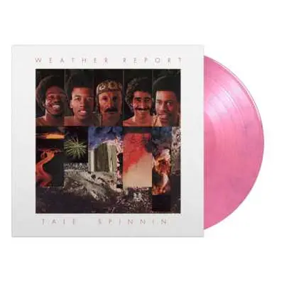 LP Weather Report: Tale Spinnin' (180g) (limited Numbered Edition) (pink & Purple Marbled Vinyl)