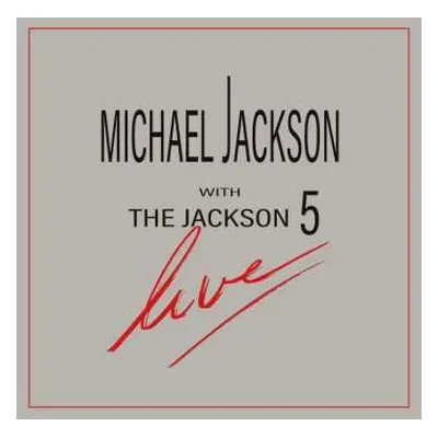 CD Michael Jackson: Live