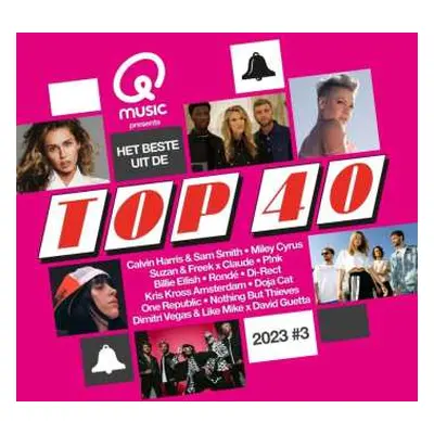 CD Various: Qmusic Presents Het Beste Uit De Top 40 2023 #3