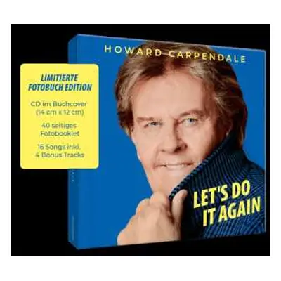 CD Howard Carpendale: Let's Do It Again (limitierte Fotobuch-edition)