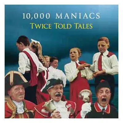 LP 10,000 Maniacs: Twice Told Tales CLR | LTD