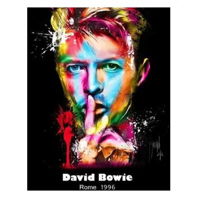 2LP David Bowie: Rome 1996 (2lp)