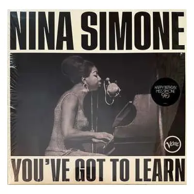 LP Nina Simone: You've Got To Learn CLR