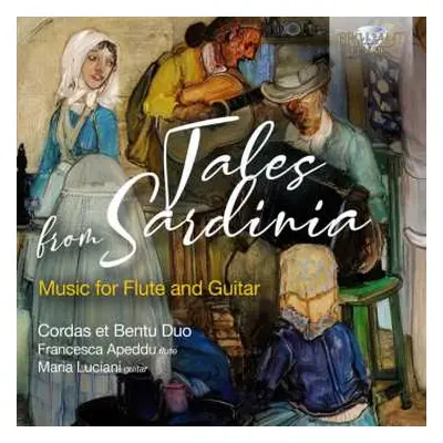 CD Cristiano Porqueddu: Musik Für Flöte & Gitarre - Tales Of Sardinia