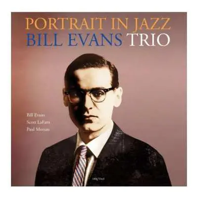 LP The Bill Evans Trio: Portrait In Jazz