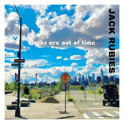 CD The Jack Rubies: clocks are out of time