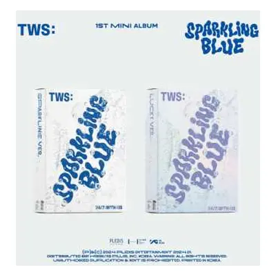 CD 24/7:WITH:US: Sparkling Blue