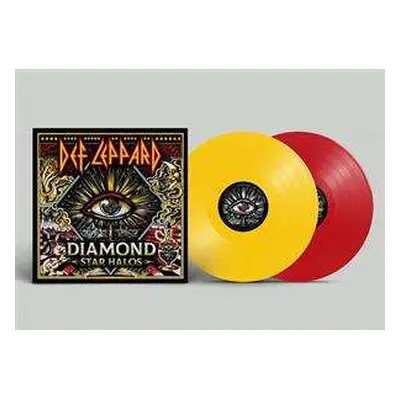 2LP Def Leppard: Diamond Star Halos CLR | LTD