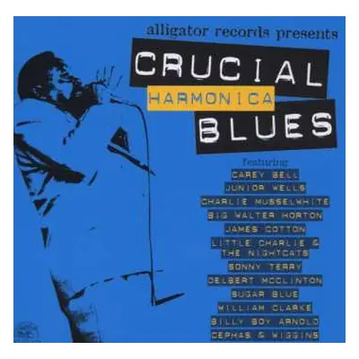 CD Various: Crucial Harmonica Blues