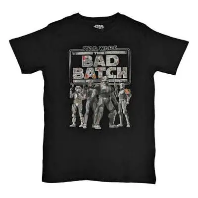 Star Wars Unisex T-shirt: The Bad Batch (xx-large) XXL