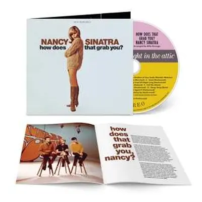 CD Nancy Sinatra: How Does That Grab You?