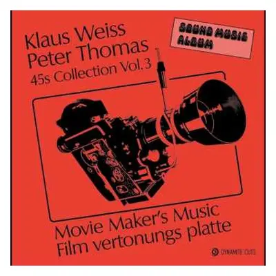 SP Klaus Weiss: Sound Music 45s Collection, Vol 3 (limited Edition)