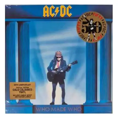 LP AC/DC: Who Made Who CLR