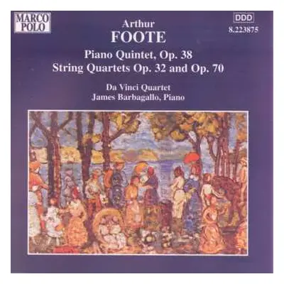 CD Arthur Foote: Klavierquintett Op.38