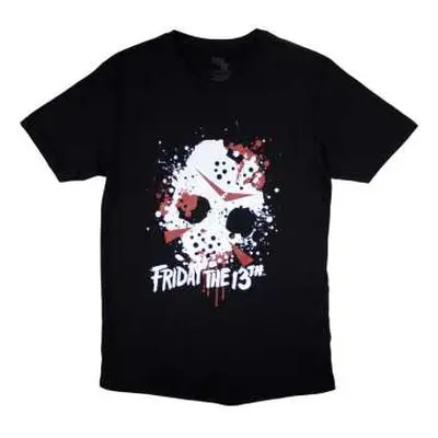 Friday The 13th Unisex T-shirt: Jason Blood Splat (x-large) XL