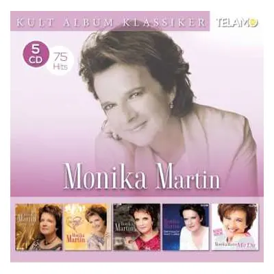 5CD Monika Martin: Kult Album Klassiker (5in1)