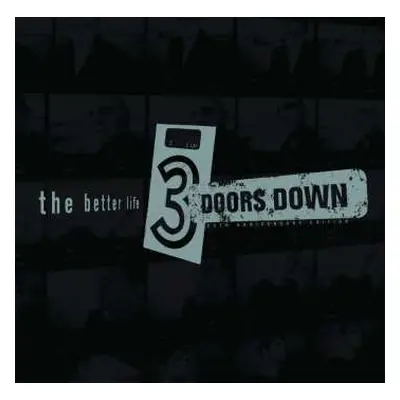 2CD 3 Doors Down: The Better Life (20th Anniversary Edition) DLX