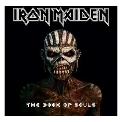 3LP Iron Maiden: The Book Of Souls LTD