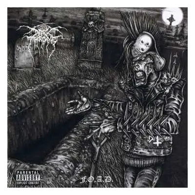 CD Darkthrone: F.O.A.D.