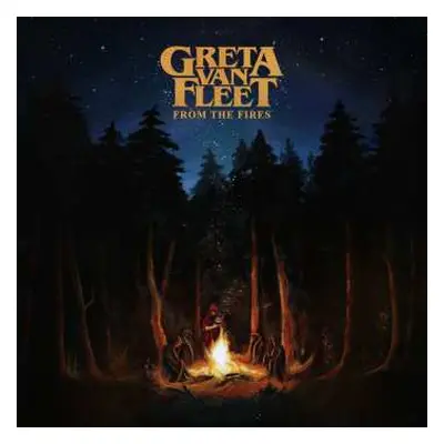 CD Greta Van Fleet: From The Fires