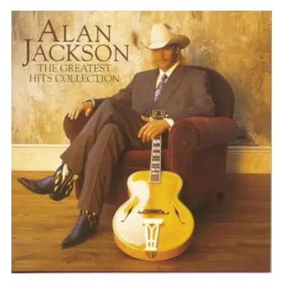 2LP Alan Jackson: The Greatest Hits Collection