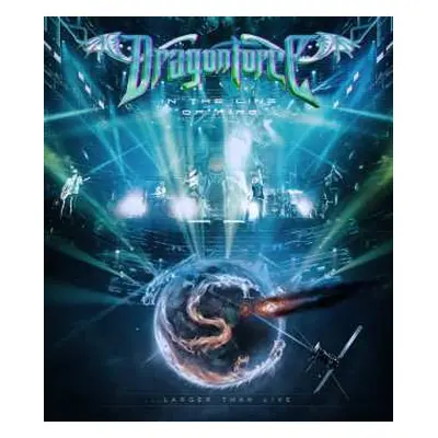 CD/DVD Dragonforce: In The Line Of Fire (Larger Than Live)