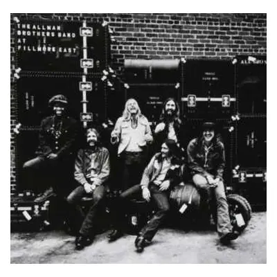 CD The Allman Brothers Band: The Allman Brothers Band At Fillmore East