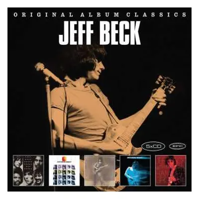 5CD/Box Set Jeff Beck: Original Album Classics