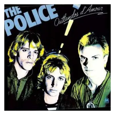 LP The Police: Outlandos D'Amour