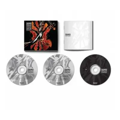 2CD/Blu-ray Metallica: S&M2 LTD | DIGI