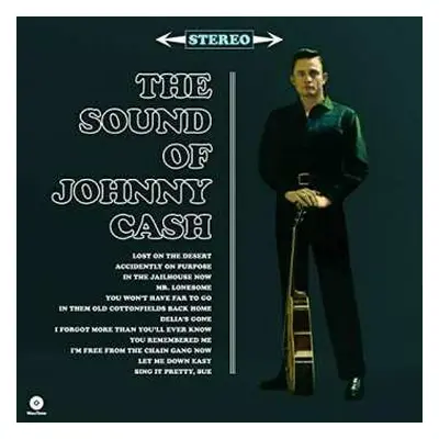 LP Johnny Cash: The Sound Of Johnny Cash LTD