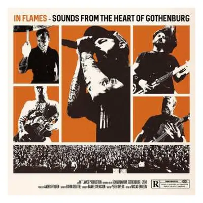 2CD/DVD/Blu-ray In Flames: Sounds From The Heart Of Gothenburg LTD