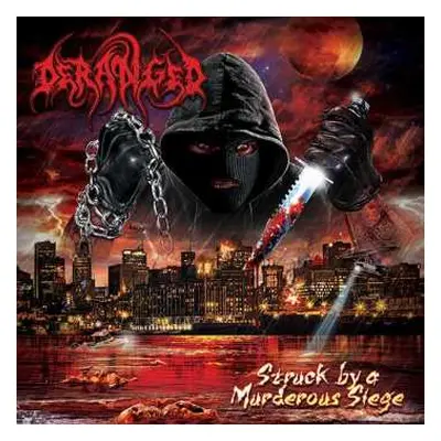 CD Deranged: Struck By A Murderous Siege DIGI