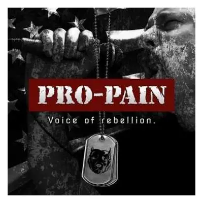 CD Pro-Pain: Voice Of Rebellion