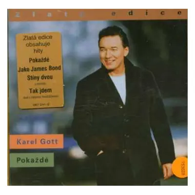 CD Karel Gott: Pokaždé (Zlatá Edice)