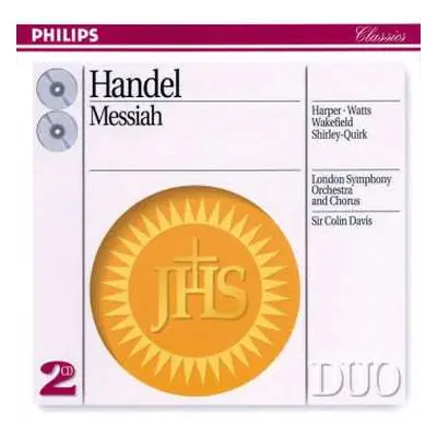 2CD The London Symphony Orchestra: Messiah