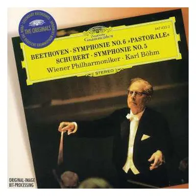 CD Ludwig van Beethoven: Symphonie No. 6 - »Pastorale« / Symphonie No. 5