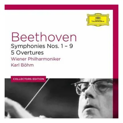 6CD Ludwig van Beethoven: Beethoven · The Symphonies · 5 Overtures