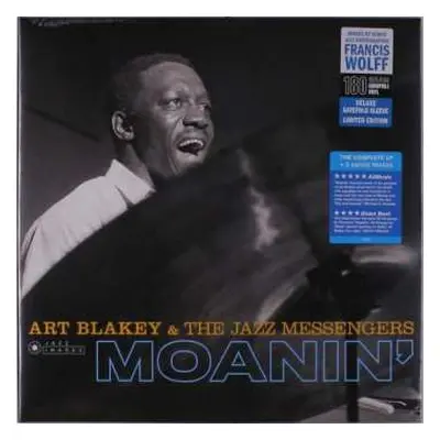 LP Art Blakey & The Jazz Messengers: Moanin’ LTD