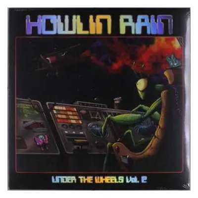 LP Howlin Rain: Under The Wheels Live From The Coasts Vol 2 LTD | CLR