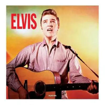 LP Elvis Presley: Elvis CLR